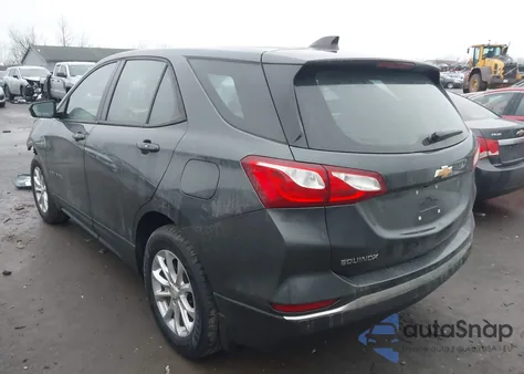2018 Chevrolet Equinox Ls z USA, uszkodzony, nr VIN 3GNAXHEV6JS584201